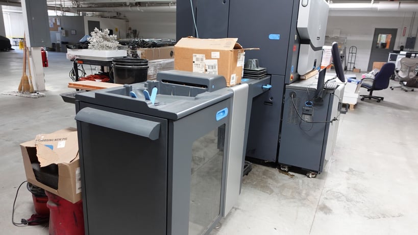 HP #Indigo-7R, Sheetfed Digital Press, 13" x 19" sheet, 120 PPM, 2008 - Image 7