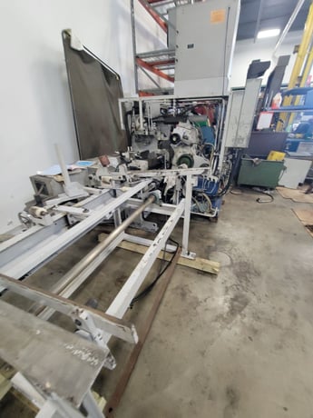 16" Tsune #TK5C-101GL, CNC Cold saw, 12-120 RPM, 20' loader, 15 HP, 2000 - Image 7
