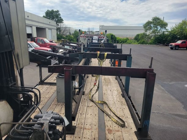 16" Tsune #TK5C-101GL, CNC Cold saw, 12-120 RPM, 20' loader, 15 HP, 2000 - Image 9