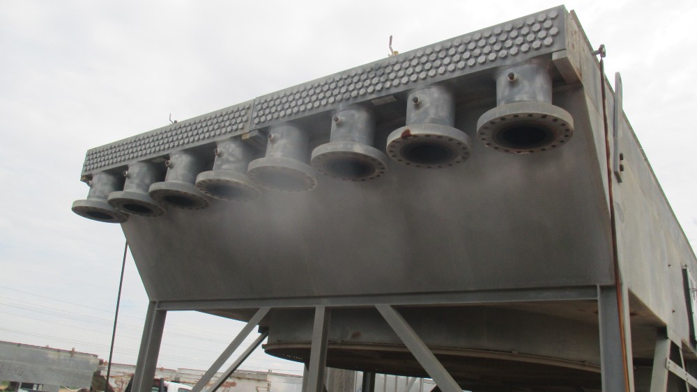 1300 psi, Alfa Laval E-156-2 Gas Cooler, Alfa-Laval 16' 9" x 36' 7", 2004 - Image 2