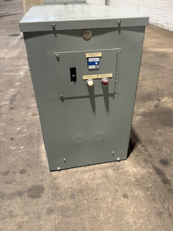 15 KVA 208 Pri. 208Y/120 Sec., Industrial Control Transformer - Image 3