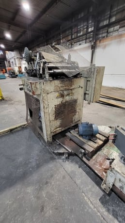 Littell, 7-roll press feed/straigthener powered rolls - Image 1