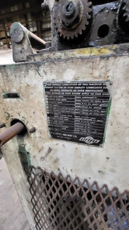 Littell, 7-roll press feed/straigthener powered rolls - Image 4