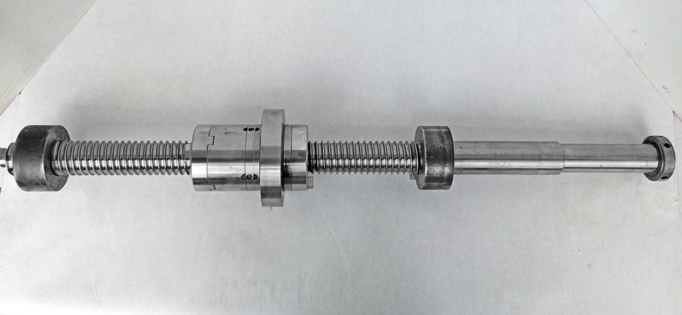 34" Cincinnati Milacron, X-Axis Ball Screw Assembly, for Cinturn-ML-5307 lathe - Image 3