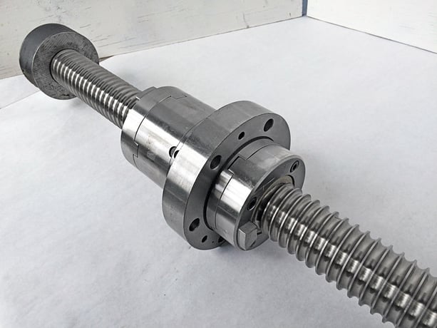 34" Cincinnati Milacron, X-Axis Ball Screw Assembly, for Cinturn-ML-5307 lathe - Image 4