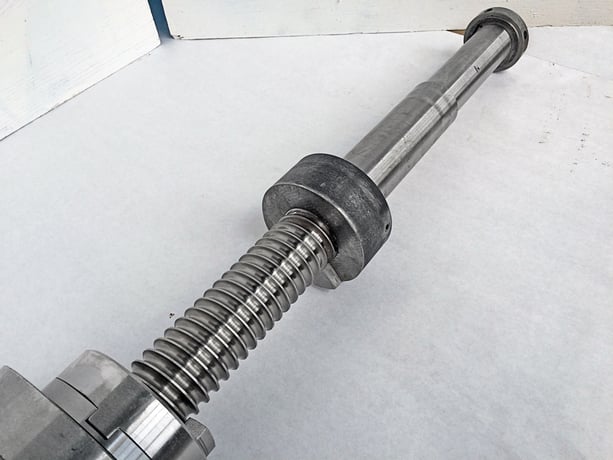 34" Cincinnati Milacron, X-Axis Ball Screw Assembly, for Cinturn-ML-5307 lathe - Image 5