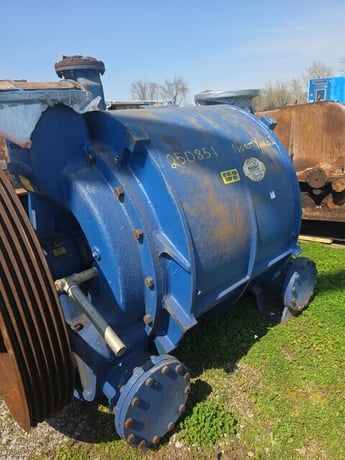 Nash #CL6002, Vacuum Pump, Stainless Steel - Image 2