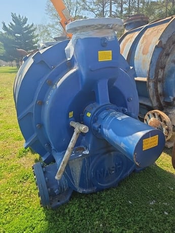 Nash #CL6002, Vacuum Pump, Stainless Steel - Image 3