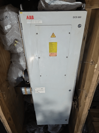 ABB #DCS880-S01-400-0-06L0-100KA-H8, DC Drive Converter - Image 1