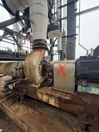 18x18-22 Goulds #3180, Centrifugal Pump - Image 2
