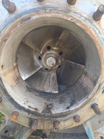 18x18-22 Goulds #3180, Centrifugal Pump - Image 5