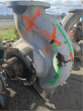 14x16 Warren, Centrifugal Pump, 316 Stainless Steel - Image 1