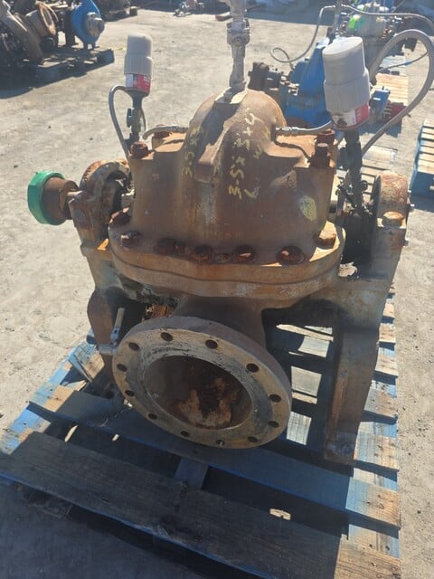10x12 Goulds #3410, Centrifugal Pump, 316SS - Image 2