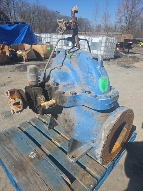 8x10-17 Goulds #3410, Split Case Centrifugal Pump, AI-316SS - Image 3