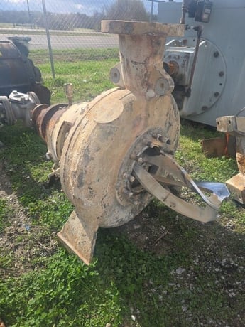 6x10 Sulzer Ahlstrom #MCA-43-6, Centrifugal Pump, Stainless Steel - Image 1