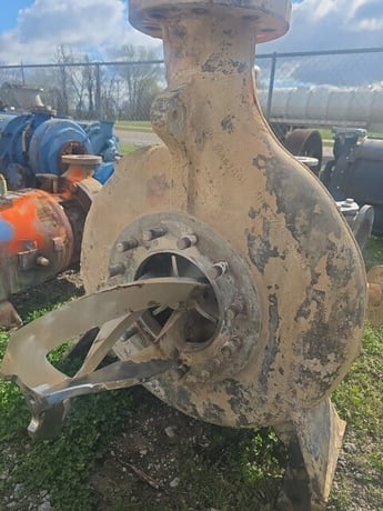 6x10 Sulzer Ahlstrom #MCA-43-6, Centrifugal Pump, Stainless Steel - Image 4