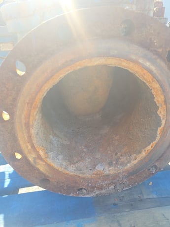 8x10-14 Goulds #3410, Split Case Centrifugal Pump, Cast Iron - Image 5