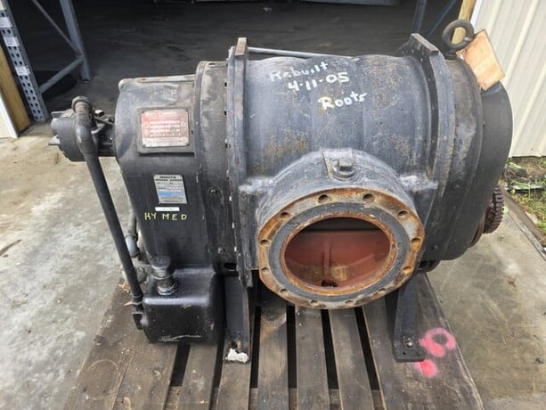 Roots #RAS-58-AVP, Rotary-Positive Blower, 10" x18-3/4" Ports - Image 1