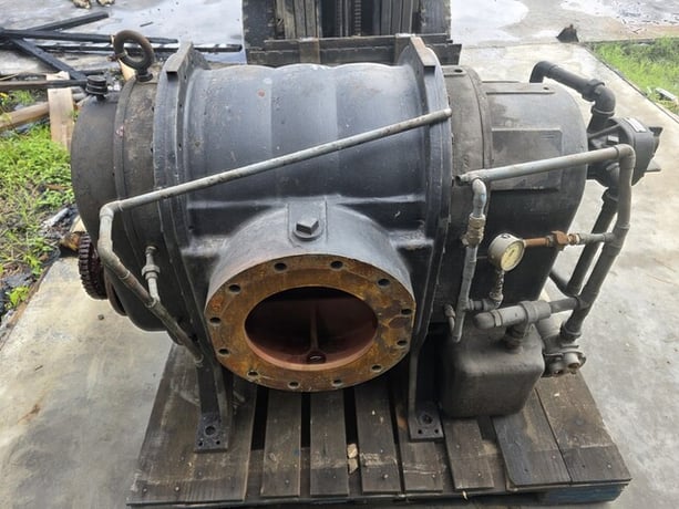 Roots #RAS-58-AVP, Rotary-Positive Blower, 10" x18-3/4" Ports - Image 2