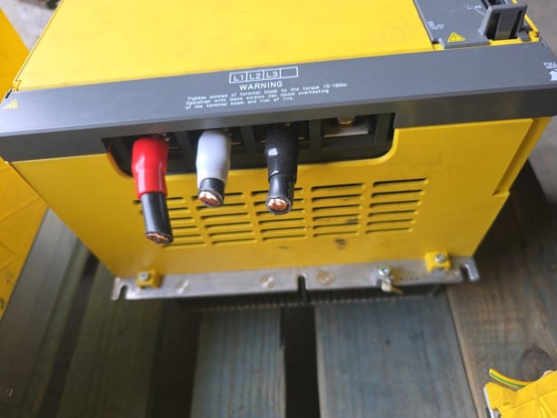 Fanuc #A06B-6202-H055, Servo Drive Power Supply Module - Image 3