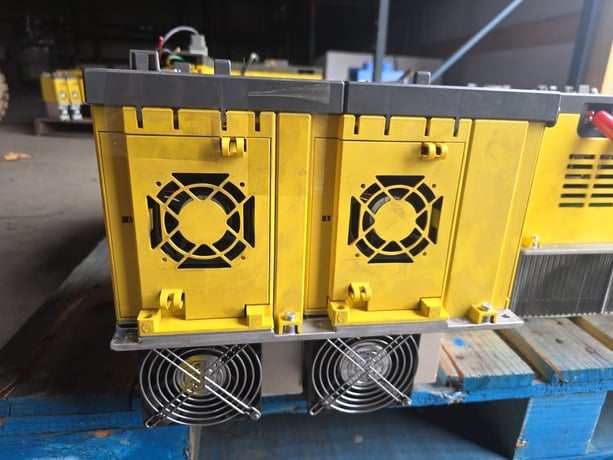 Fanuc #A06B-6202-H055, Servo Drive Power Supply Module - Image 4