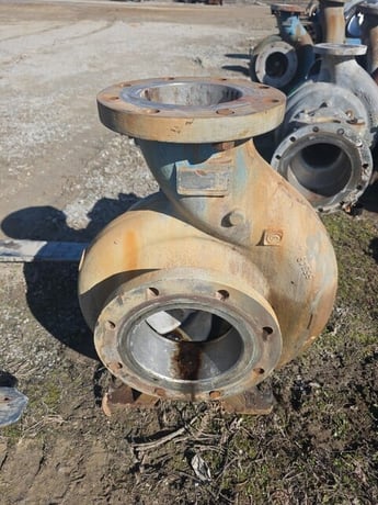6x8-13 Goulds #3196XLT, I Frame Centrifugal Pump, 316SS (2 available) - Image 1