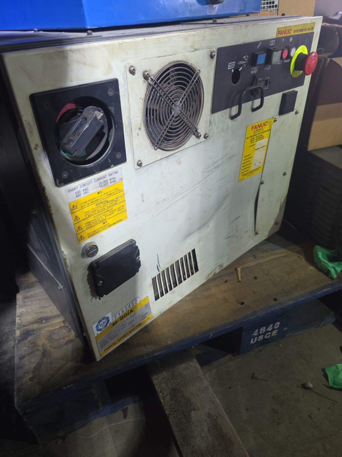 Fanuc, A05B-2611-B322, R-30iB Robot Controller System - Image 1
