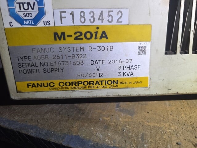 Fanuc, A05B-2611-B322, R-30iB Robot Controller System - Image 2