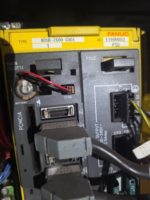 Fanuc, A05B-2611-B322, R-30iB Robot Controller System - Image 3
