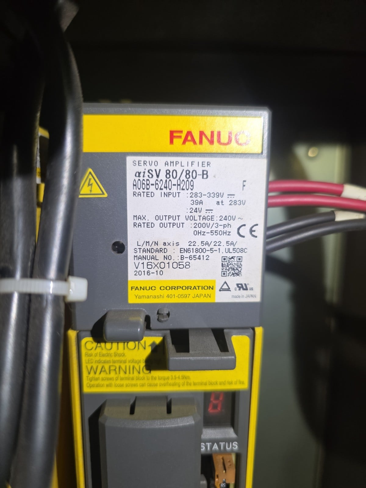 Fanuc, A05B-2611-B322, R-30iB Robot Controller System - Image 5