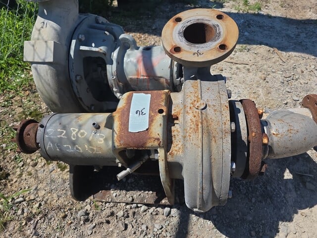 3x4 Worthington, Centrifugal Pump - Image 3