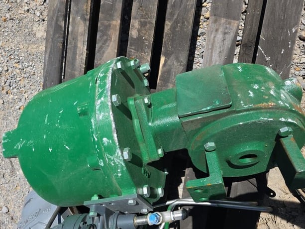 Fisher #1061, Vball Rotary Actuator, Size 60 - Image 4