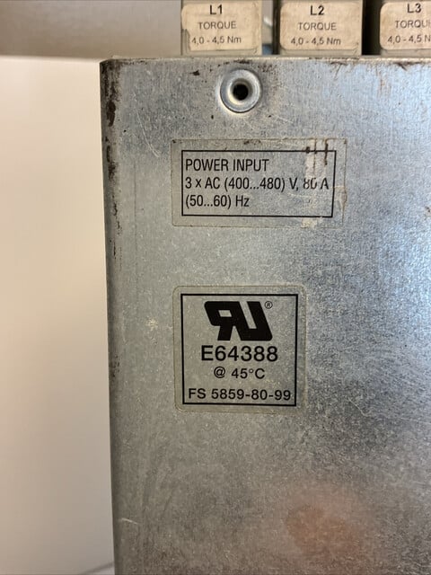 Rexroth Diax #HZF01.1-W045N, Servo Drive - Image 3
