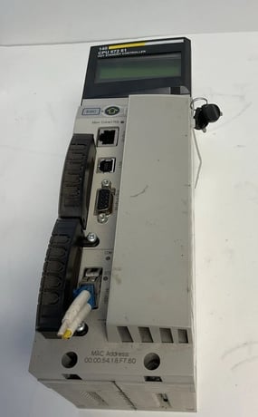 Schneider #140CPU67261, Modicon Quantum PLC CPU Module - Image 1