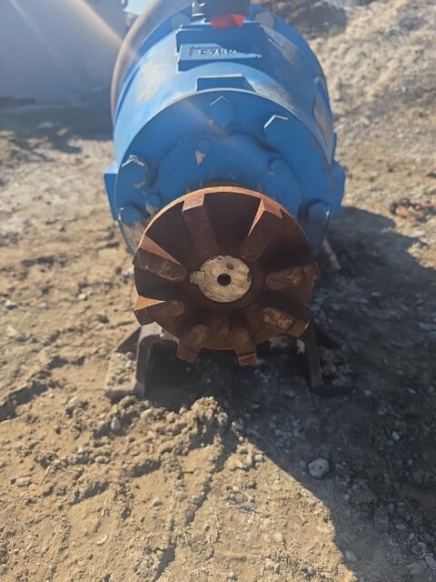 4x6-14 Goulds #3175S, Centrifugal Pump, CF8M (2 available) - Image 5