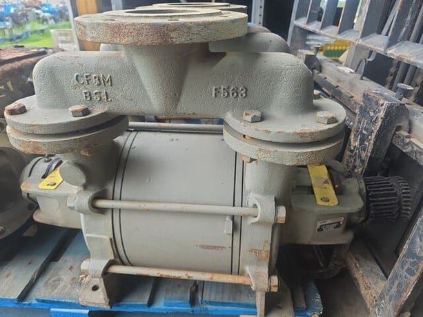 4" Flowserve #LPHW-60520ABQQQ4B4, Centrifugal Pump, Stainless Steel - Image 1