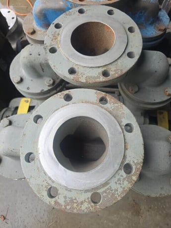 4" Flowserve #LPHW-60520ABQQQ4B4, Centrifugal Pump, Stainless Steel - Image 3