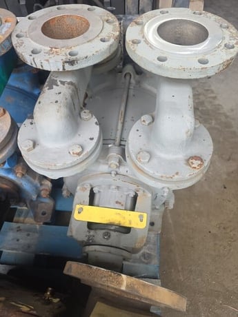 4" Flowserve #LPHW-60520ABQQQ4B4, Centrifugal Pump, Stainless Steel - Image 4