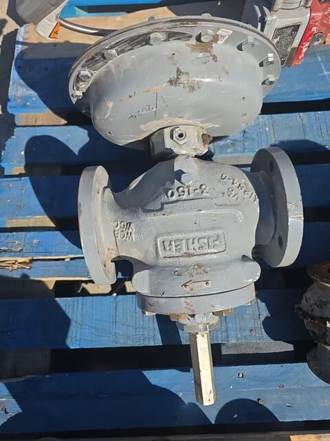 3" Fisher #1098-EGR, Gas Pressure Regulator, ANSI 150 - Image 1
