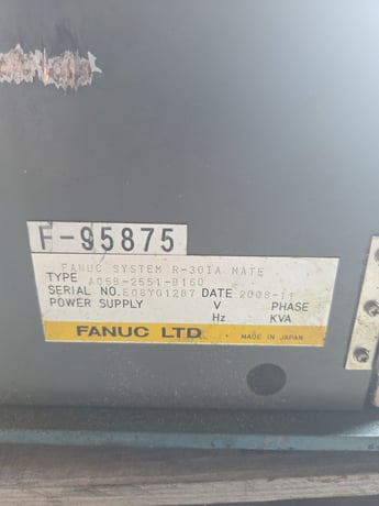 Fanuc, A05B-2551-B160, Robot Controller - Image 2