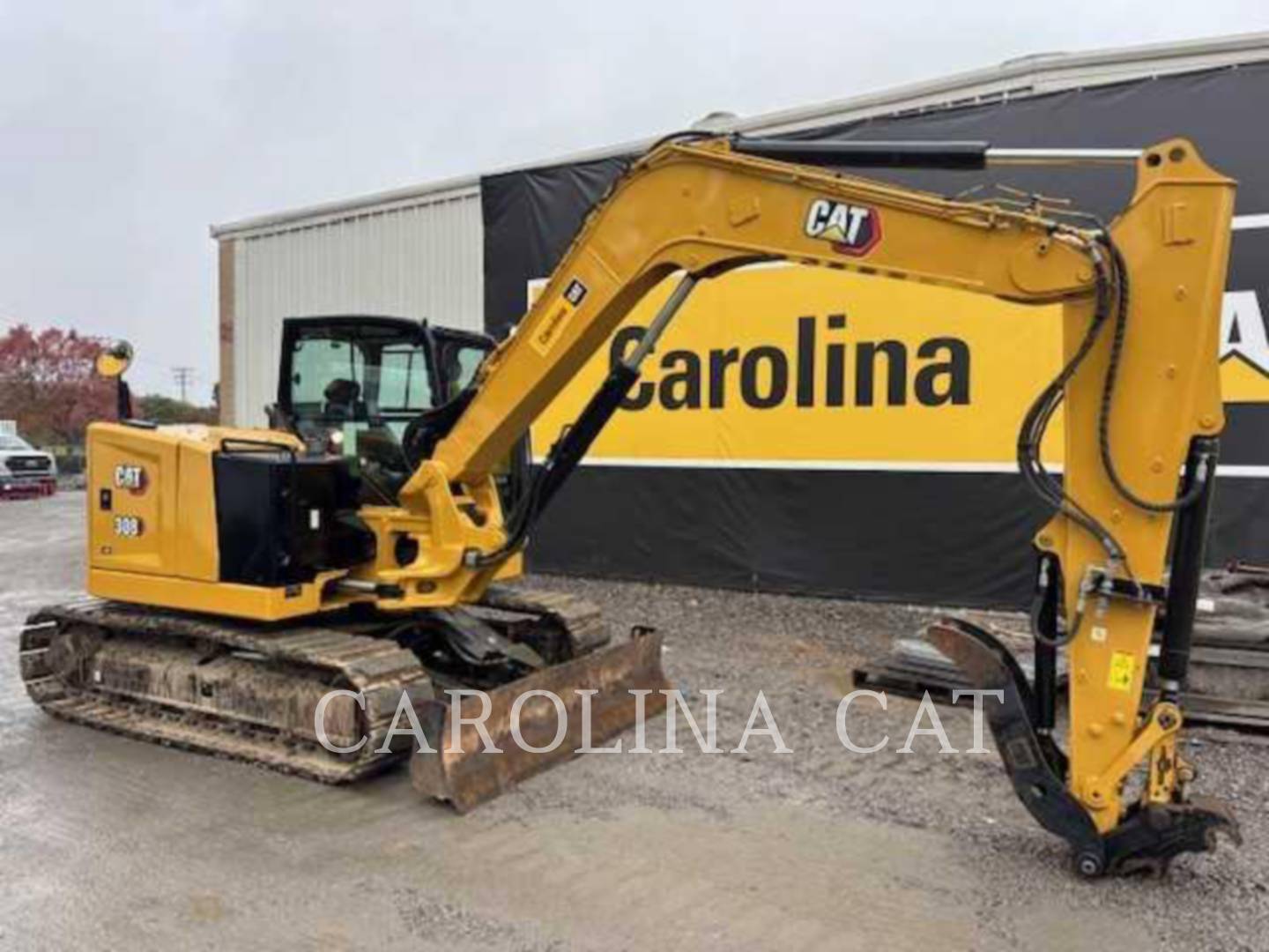 Cat 308 CR CBT, Mini Excavator, 1597 hours, S/N: GG805901, 2022 - Image 2