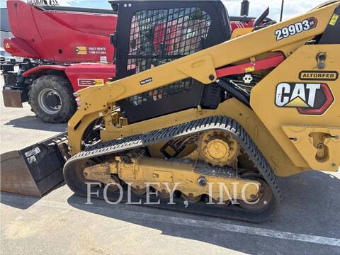Caterpillar 299D3XE, 928 hours, S/N: BX904589, 2022 - Image 1