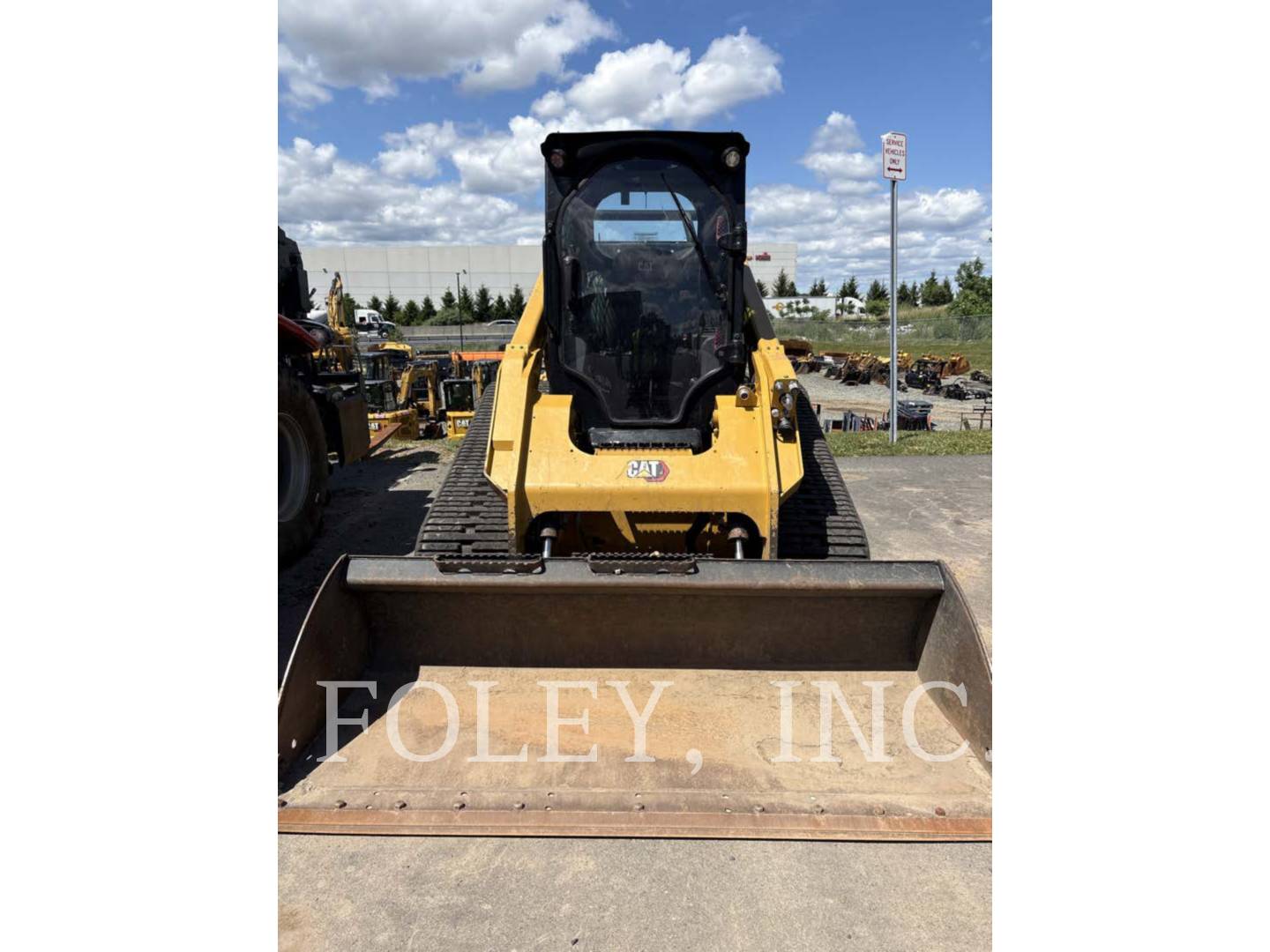 Caterpillar 299D3XE, 928 hours, S/N: BX904589, 2022 - Image 2
