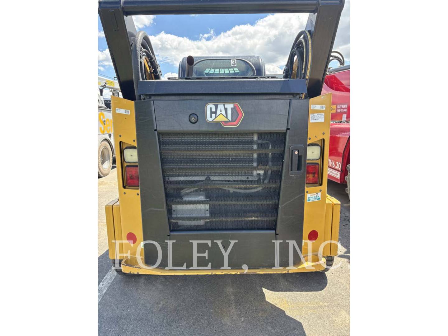 Caterpillar 299D3XE, 928 hours, S/N: BX904589, 2022 - Image 4