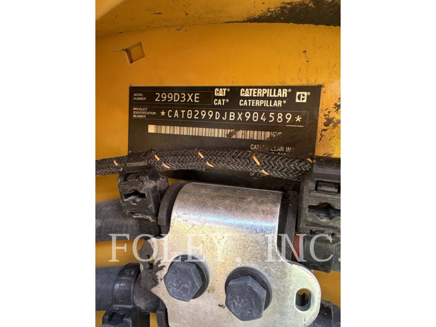 Caterpillar 299D3XE, 928 hours, S/N: BX904589, 2022 - Image 6