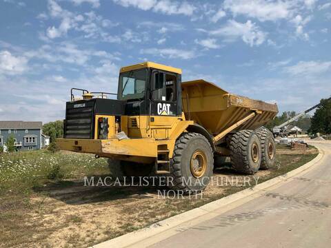 Caterpillar D400E, Articulated Truck, 18817 hours, S/N: 2YR00604, 1997 - Image 1