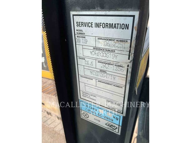 Caterpillar D6KL AZ2, 12181 hours, S/N: DHA00619, 2008 - Image 6