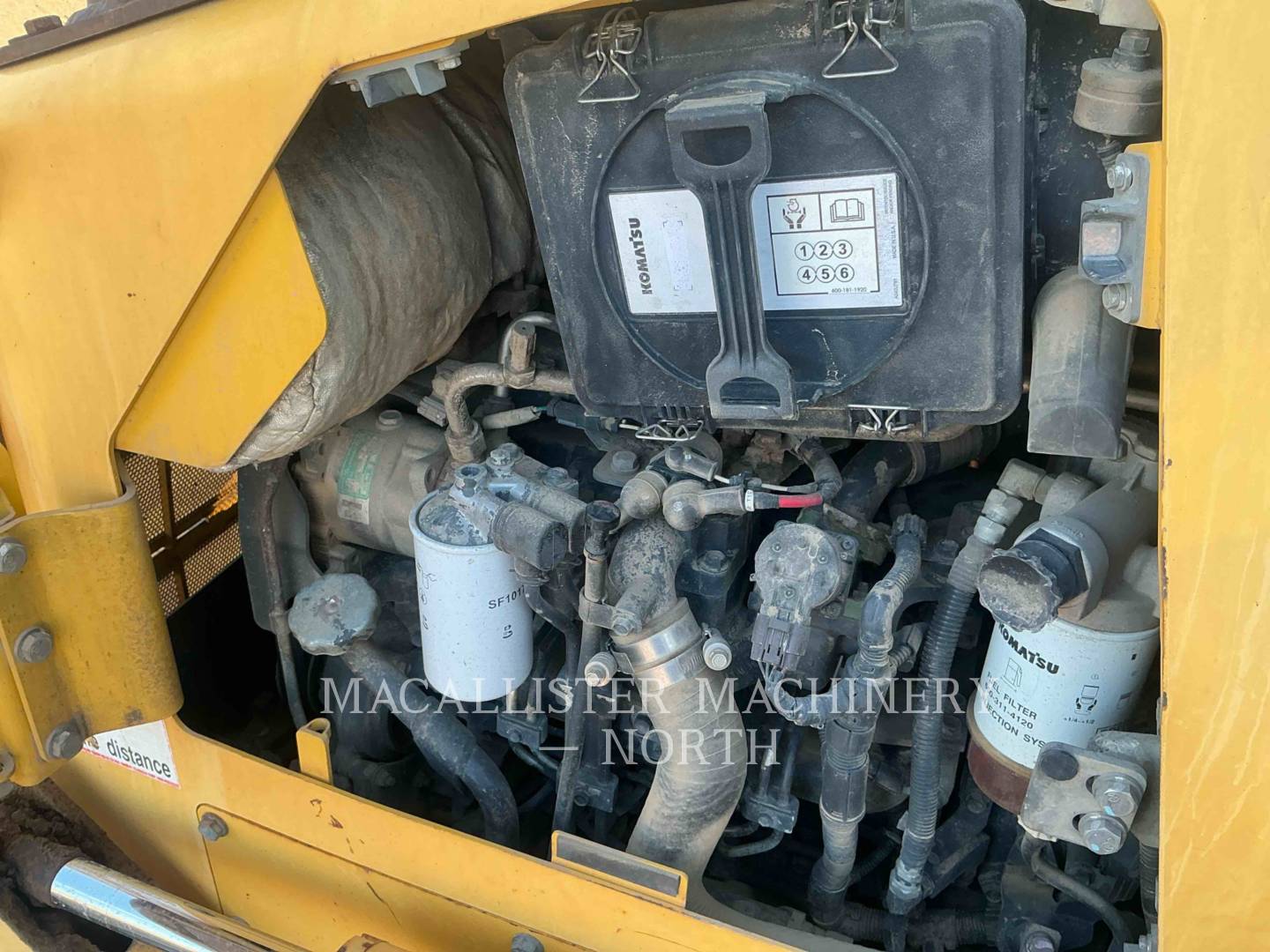 Komatsu Ltd. D39PX-23, 4824 hours, S/N: KMT0D122VEA090750, 2015 - Image 7