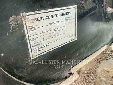 Caterpillar D7E, 4326 hours, S/N: SSH00479, 2018 - Image 8