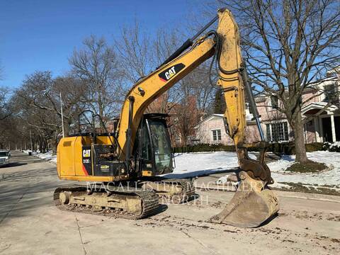 Caterpillar 312EL PQ, Excavator, 11212 hours, S/N: MJD00387, 2012 - Image 2